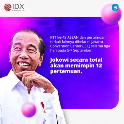 Hari Terakhir KTT ASEAN, Jokowi akan Pimpin 4 Pertemuan (Foto : Tim Digital Marketing IDX Channel)