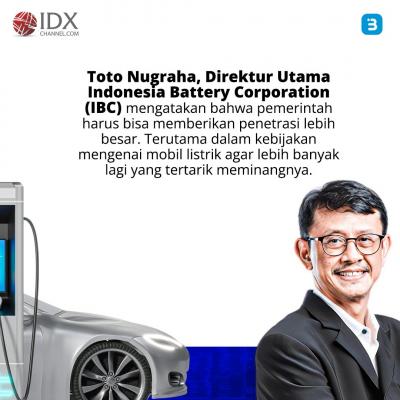 Penjualan Mobil Listrik di Indonesia Belum Memuaskan (Foto : Tim Digital Marketing IDX Channel)