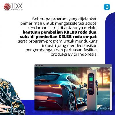 Penjualan Mobil Listrik di Indonesia Belum Memuaskan (Foto : Tim Digital Marketing IDX Channel)