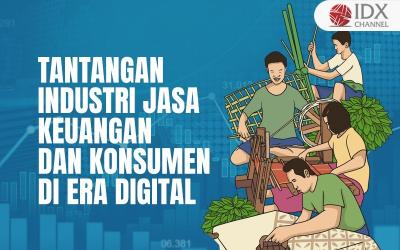 Begini Tantangan Industri Jasa Keuangan dan Konsumen di Era Digital (Foto : Tim Digital Marketing IDX Channel)
