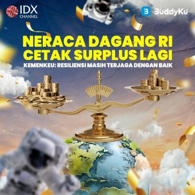 Neraca Dagang RI Cetak Surplus Lagi, Kemenkeu: Resiliensi Masih Terjaga dengan Baik (Foto : Tim Digital Marketing IDX Channel)