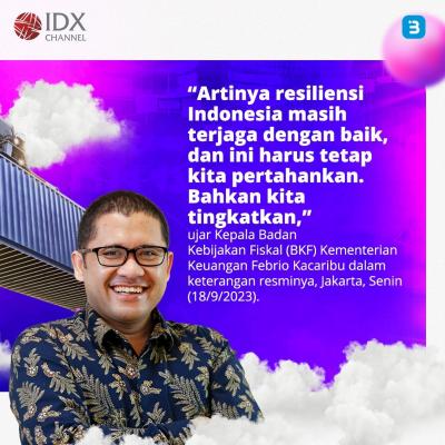 Neraca Dagang RI Cetak Surplus Lagi, Kemenkeu: Resiliensi Masih Terjaga dengan Baik (Foto : Tim Digital Marketing IDX Channel)