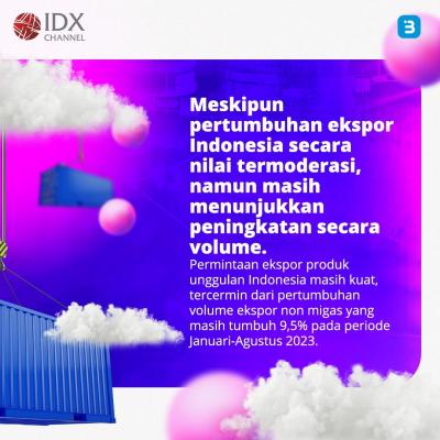 Neraca Dagang RI Cetak Surplus Lagi, Kemenkeu: Resiliensi Masih Terjaga dengan Baik (Foto : Tim Digital Marketing IDX Channel)