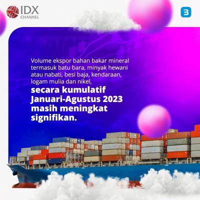Neraca Dagang RI Cetak Surplus Lagi, Kemenkeu: Resiliensi Masih Terjaga dengan Baik (Foto : Tim Digital Marketing IDX Channel)