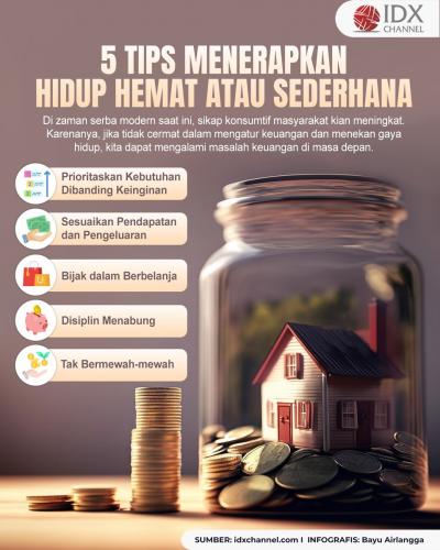 Bagaimana Cara Menerapkan Hidup Hemat atau Sederhana? Begini Tipsnya (Foto : Tim Digital Marketing IDX Channel)