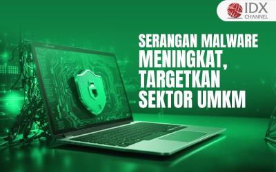 Serangan Malware Meningkat Tajam di 2023, Targetkan Sektor UMKM (Foto : Tim Digital Marketing IDX Channel)