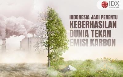 Indonesia Jadi Penentu Keberhasilan Dunia Tekan Emisi Karbon (Foto : Tim Digital Marketing IDX Channel)