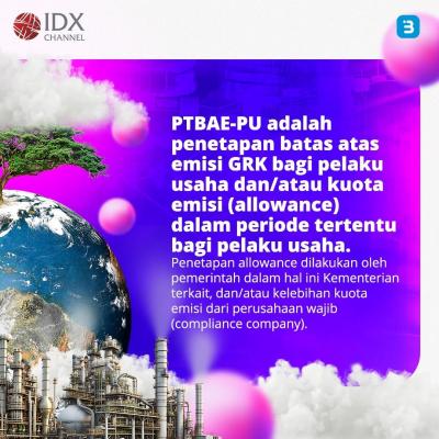 Jokowi Resmikan Bursa Karbon di BEI Hari Ini (Foto : Tim Digital Marketing IDX Channel)
