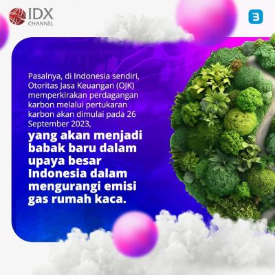 Jokowi Resmikan Bursa Karbon di BEI Hari Ini (Foto : Tim Digital Marketing IDX Channel)