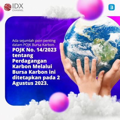 Closing Perdana Bursa Karbon Catat 27 Kali Transaksi (Foto : Tim Digital Marketing IDX Channel)