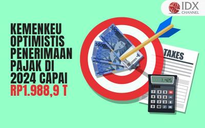 Kemenkeu Optimistis Penerimaan Pajak di 2024 Capai Rp1.988,9 Triliun (Foto : Tim Digital Marketing IDX Channel)