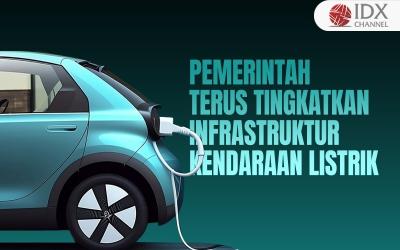Percepat Elektrifikasi, Pemerintah Terus Tingkatkan Infrastruktur Kendaraan Listrik (Foto : Tim Digital Marketing IDX Channel)