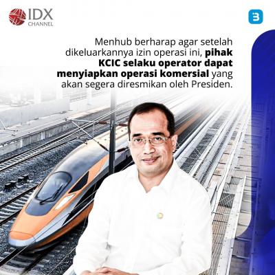 Jokowi Resmikan Kereta Cepat Jakarta-Bandung Hari Ini (Foto : Tim Digital Marketing IDX Channel)