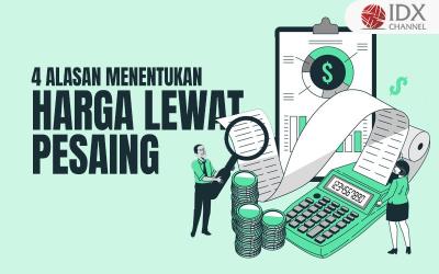4 Alasan Mengapa Kita Harus Memperhatikan Pesaing Bisnis dalam Menentukan Harga (Foto : Tim Digital Marketing IDX Channel)