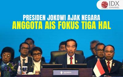 Resmi Buka KTT, Jokowi Ajak Negara Anggota AIS Fokus Pada Tiga Hal (Foto : Tim Digital Marketing IDX Channel)