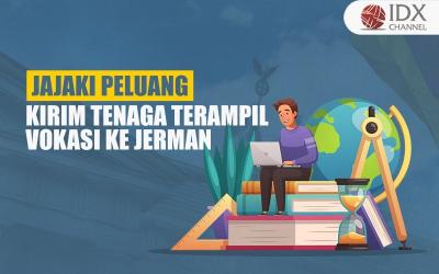 RI Jajaki Peluang Kirim Tenaga Terampil Vokasi ke Jerman (Foto : Tim Digital Marketing IDX Channel)