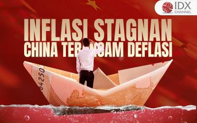 Inflasi Stagnan, China Kembali Terancam Deflasi (Foto : Tim Digital Marketing IDX Channel)
