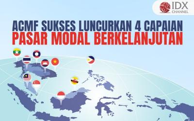 ACMF ke-39 Resmi Digelar, 10 Regulator Siap Perdalam Pasar Modal Berkelanjutan (Foto : Tim Digital Marketing IDX Channel)