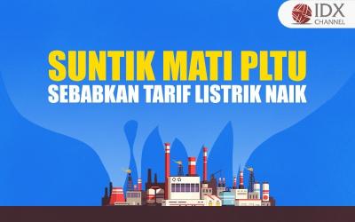 DPR Sebut Suntik Mati PLTU Bisa Sebabkan Tarif Listrik Naik (Foto : Tim Digital Marketing IDX Channel)