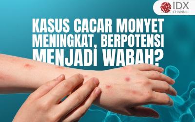 Kasus Cacar Monyet Meningkat Terus, Berpotensi Menjadi Wabah? (Foto : Tim Digital Marketing IDX Channel)