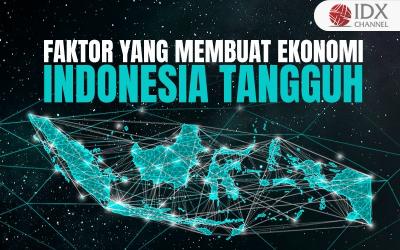 Ini Dua Faktor yang Buat Ekonomi Indonesia Tangguh (Foto : Tim Digital Marketing IDX Channel)