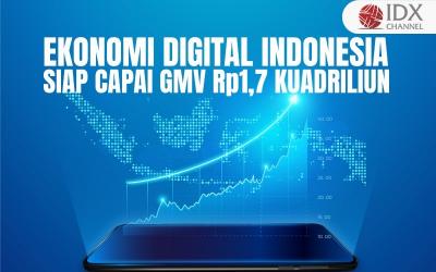 Ekonomi Digital Indonesia Siap Capai GMV Rp1,7 Kuadriliun di 2025 (Foto : Tim Digital Marketing IDX Channel)
