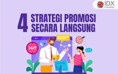 Strategi Promosi Langsung Dapat Dilakukan dengan Menggunakan Apa? (Foto : Tim Digital Marketing IDX Channel)