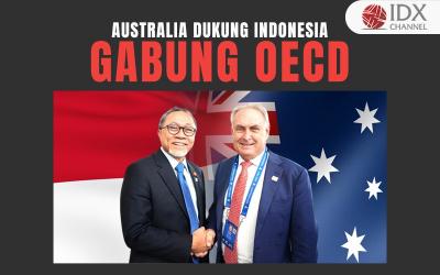 Australia Dukung Upaya Indonesia Gabung OECD (Foto : Tim Digital Marketing IDX Channel)