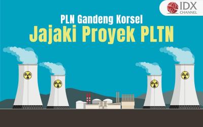 PLN Gandeng Korsel, Jajaki Proyek Pembangkit Listrik Tenaga Nuklir (Foto : Tim Digital Marketing IDX Channel)