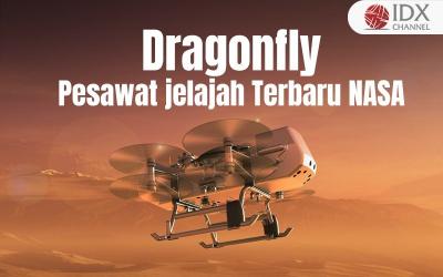 Melihat Kecanggihan Dragonfly, Pesawat Penjelajah Teranyar NASA (Foto : Tim Digital Marketing IDX Channel)