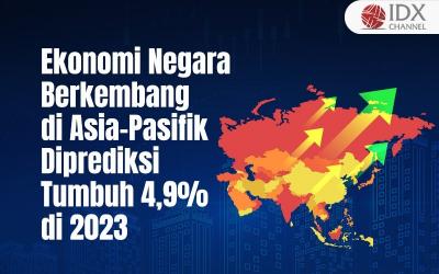 Ekonomi Negara Berkembang di Asia-Pasifik Diprediksi Tumbuh 4,9 Persen di 2023 (Foto : Tim Digital Marketing IDX Channel)