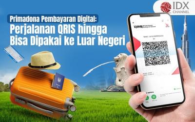 Primadona Pembayaran Digital: Perjalanan QRIS hingga Bisa Dipakai ke Luar Negeri (Foto : Tim Digital Marketing IDX Channel)
