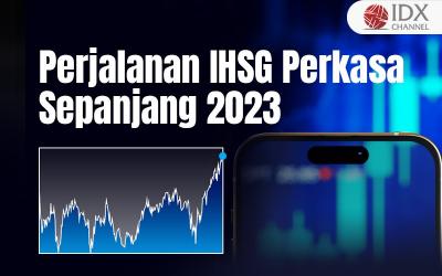 Perjalanan IHSG Perkasa Sepanjang 2023, Terbaik Kedua di ASEAN (Foto : Tim Digital Marketing IDX Channel)
