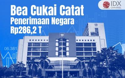 Terealisasi 95,4 Persen, Bea Cukai Catat Penerimaan Negara Rp286,2 Triliun (Foto : Tim Digital Marketing IDX Channel)