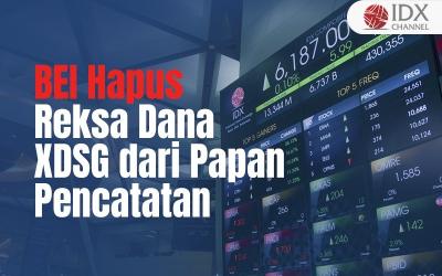 BEI Hapus Reksa Dana XDSG dari Papan Pencatatan (Foto : Tim Digital Marketing IDX Channel)