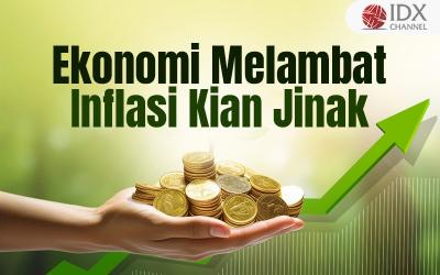 Ekonomi Dunia Melambat, Inflasi Negara Maju Kian Jinak (Foto : Tim Digital Marketing IDX Channel)