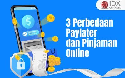 3 Perbedaan Paylater dan Pinjaman Online: Definisi dan Mekanisme Kerjanya (Foto : Tim Digital Marketing IDX Channel)