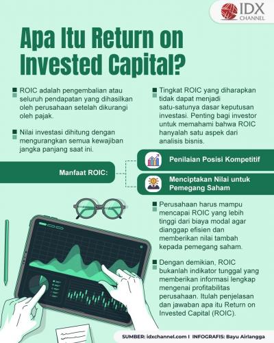 Apa Itu Return on Invested Capital (ROIC) dan Cara Menghitungnya (Foto : Tim Digital Marketing IDX Channel)