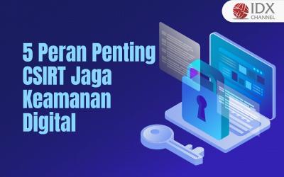 Waspada Kejahatan Siber, Ini Lima Peran Penting CSIRT Jaga Keamanan Digital (Foto : Tim Digital Marketing IDX Channel)