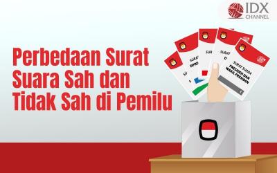 Perbedaan Surat Suara Sah dan Tidak Sah di Pemilu, Apa Saja? (Foto : Tim Digital Marketing IDX Channel)