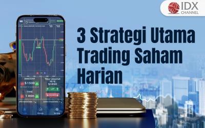 3 Langkah Cara Trading Saham Harian (Foto : Tim Digital Marketing IDX Channel)