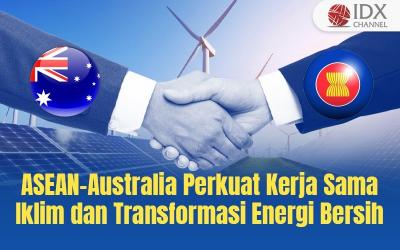 ASEAN-Australia Perkuat Kerja Sama Iklim Dan Transformasi Energi Bersih