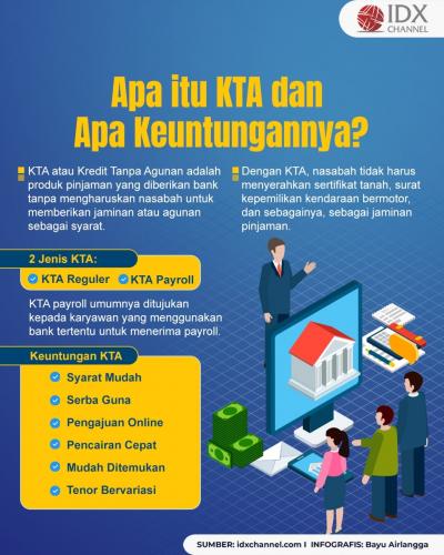 Apa itu KTA dan Apa Saja Keuntungannya? Begini 6 Kelebihannya bagi Nasabah (Foto : Tim Digital Marketing IDX Channel)