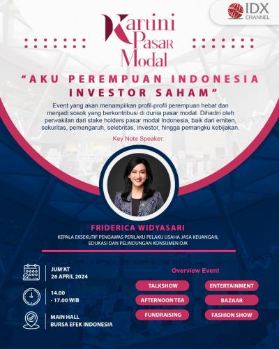 Kartini Pasar Modal “Aku Perempuan Indonesia Investor Saham”