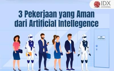 Intip 3 Pekerjaan yang Aman dari AI, Apa Saja? (Foto : Tim Digital Marketing IDX Channel)