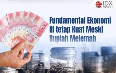 Kemenkeu Sebut Fundamental Ekonomi RI tetap Kuat Meski Rupiah Melemah, Ini Indikatornya (Foto : Tim Digital Marketing IDX Channel)