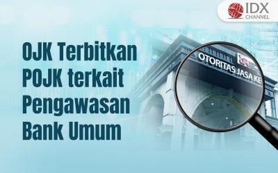 OJK Terbitkan POJK terkait Pengawasan Bank Umum, Ini Isi Aturannya (Foto : Tim Digital Marketing IDX Channel)