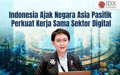 Indonesia Ajak Negara Asia Pasifik Perkuat Kerja Sama Sektor Digital(Foto : Tim Digital Marketing IDX Channel)
