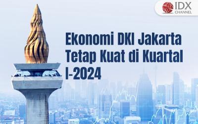 Ekonomi DKI Jakarta Capai 4,78 Persen di Kuartal I-2024 (Foto : Tim Digital Marketing IDX Channel)