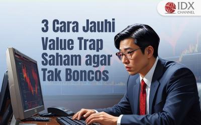 Catat 3 Cara Jauhi Value Trap Saham agar Tak Boncos (Foto : Tim Digital Marketing IDX Channel)